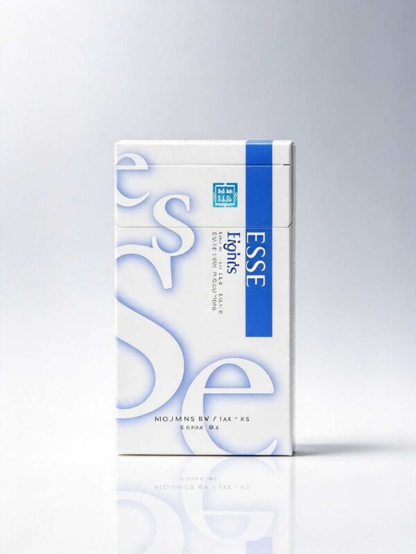 2 Esse Lights Cigarettes One box contains 10 packsA25