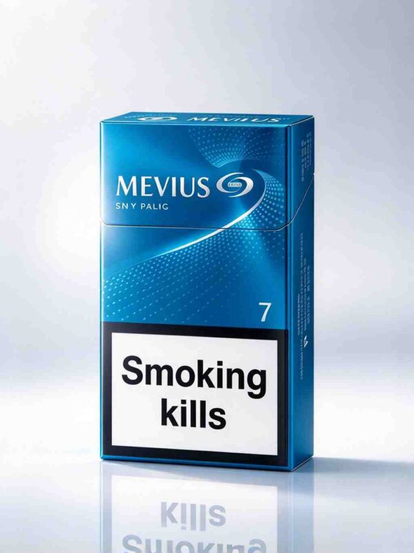 Mevius Sky Blue One box contains 10 packsA29