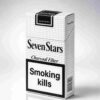 2 Seven Stars Original Flavor One box contains 10 packs A33