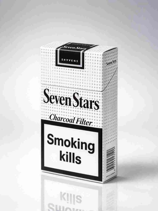 2 Seven Stars Original Flavor One box contains 10 packs A33