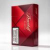 2 Black David cigarettes One box contains 10 packs A35