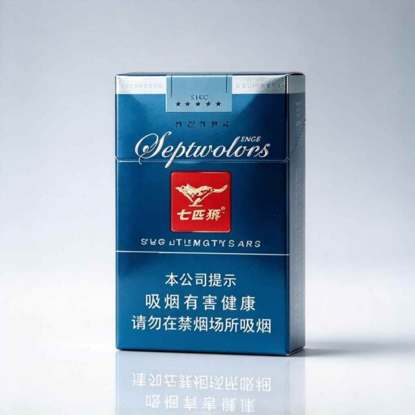 29 Septwolves Soft Gray One box contains 10 packs A42