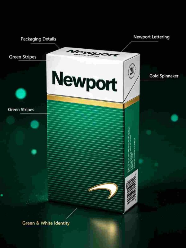 Newport 100s One box contains 10 packsA03