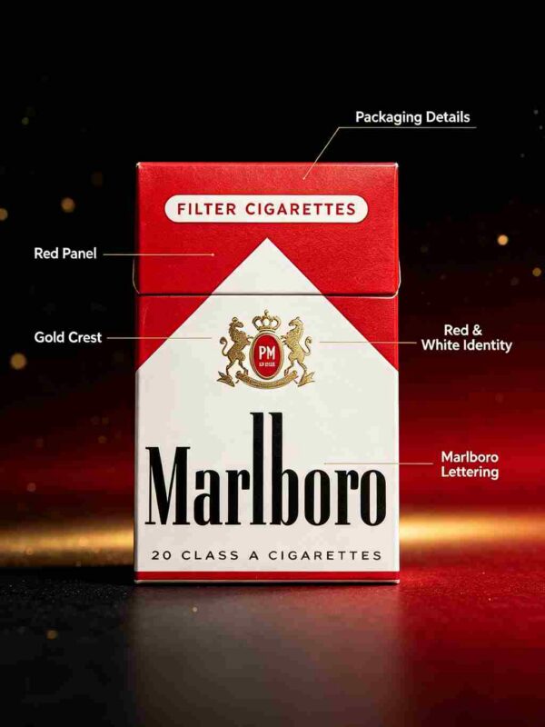 3.jpg Marlboro Red Short(US) One box contains 10 packsA02