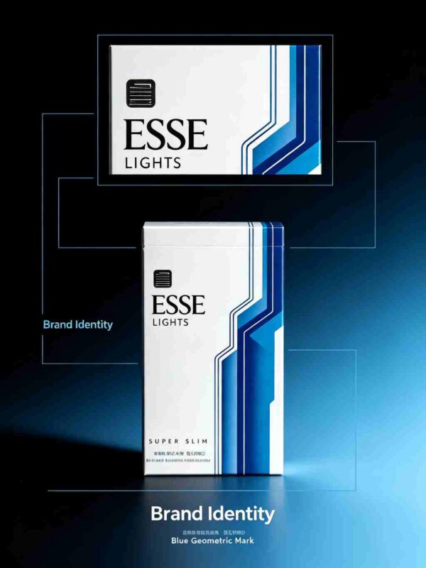 3 ESSE Lights Korean One box contains 10 packs A47