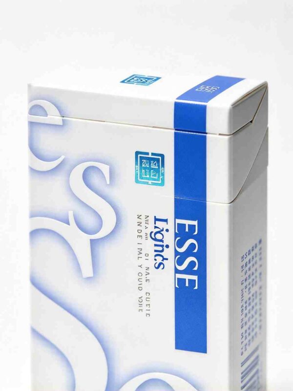 3 Esse Lights Cigarettes One box contains 10 packsA25