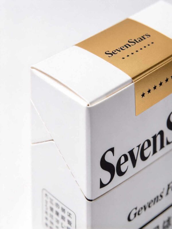 3 Seven Stars-Charcoal FilterOne box contains 10 packs A27
