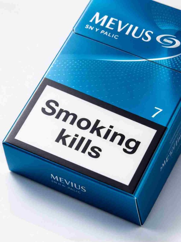 Mevius Sky Blue One box contains 10 packsA29