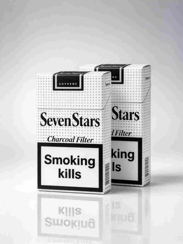 3 Seven Stars Original Flavor One box contains 10 packs A33