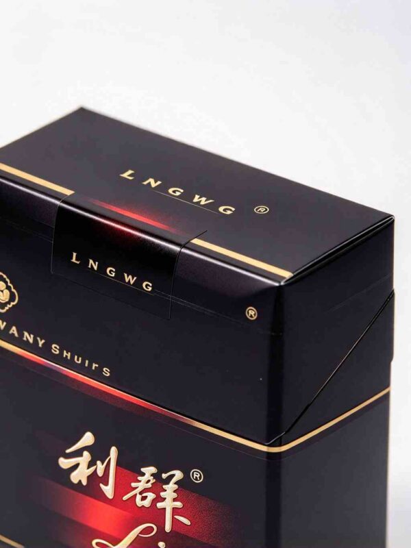 3 Black Liqun One box contains 10 packs A40