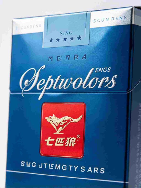 3 Septwolves Soft Gray One box contains 10 packs A42