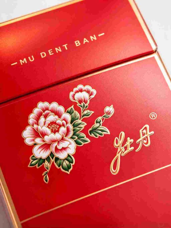 3 Peony Slim One box contains 10 packs A44