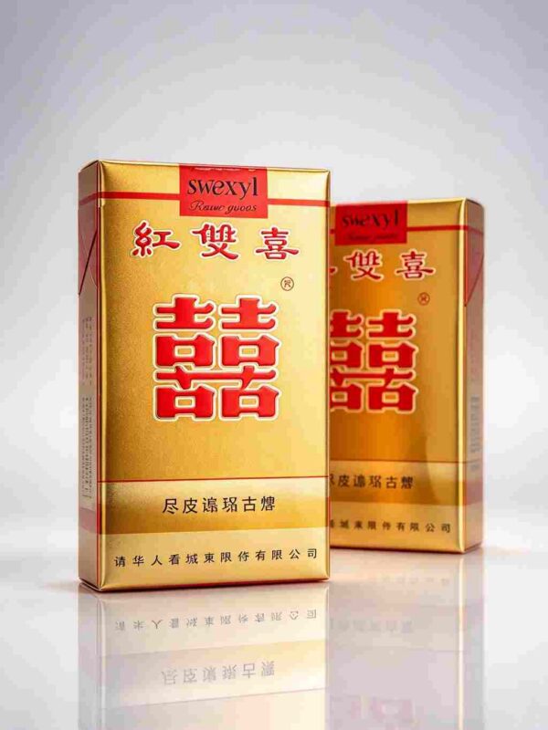 3 Double Happiness One box contains 10 packs A45