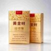 3 Golden Leaf Medium One box contains 10 packs A46