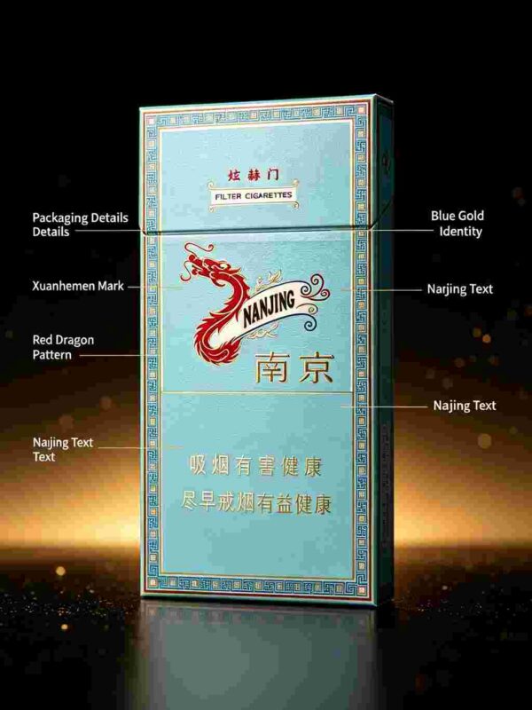 Nanjing Xuanhemen One box contains 10 packsA12