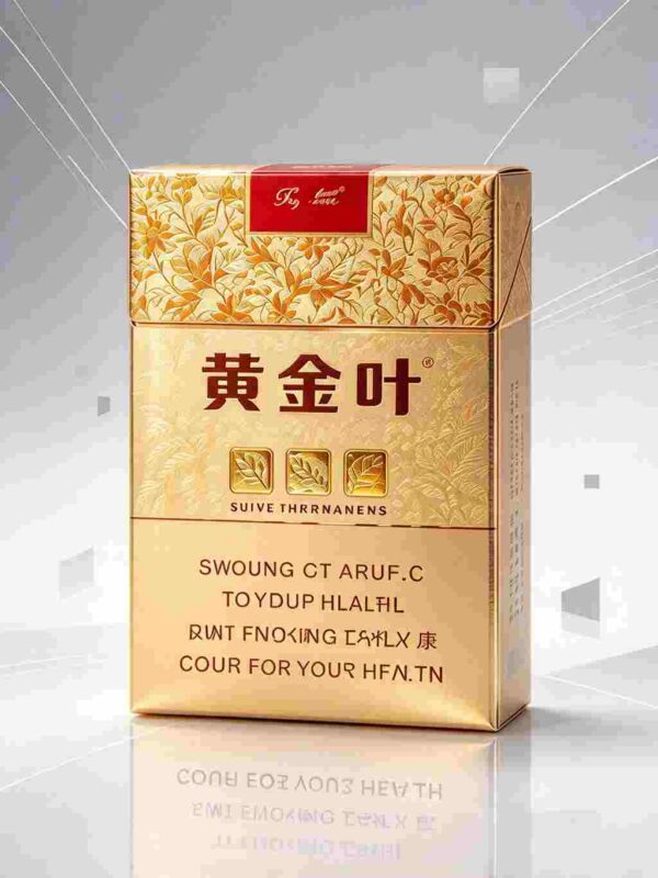 4 Golden Leaf Medium One box contains 10 packs A46