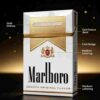 4.jpg Marlboro Smooth Original Gold Pack Filter One box contains 10 packsA01