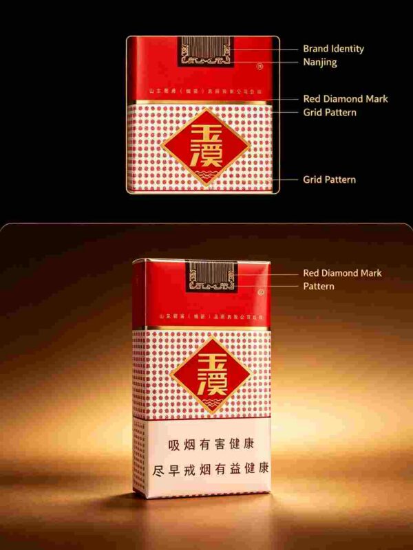 Soft Yuxi cigarettes One box contains 10 packs A19