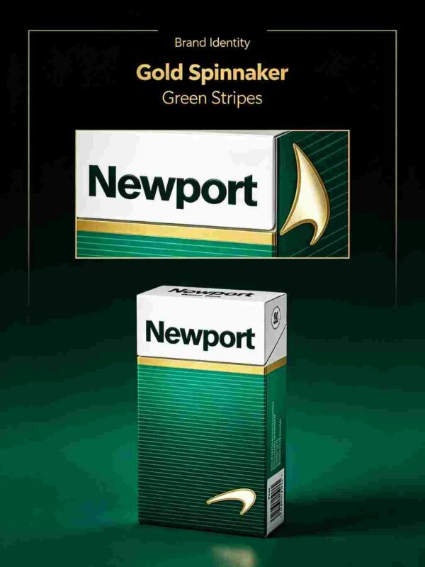 Newport 100s One box contains 10 packsA03