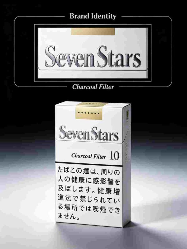 4-7.jpg Seven Stars Original FlavorOne box contains 10 packs A09