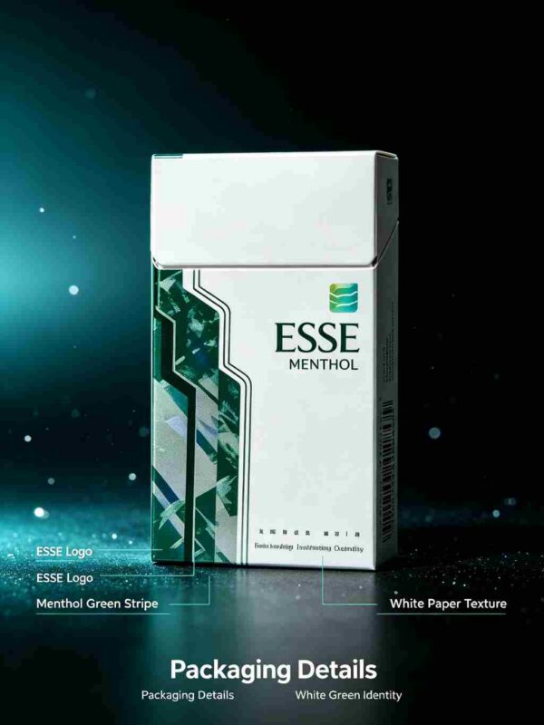 4 ESSE Menthol One box contains 10 packs A46