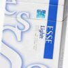 4 Esse Lights Cigarettes One box contains 10 packsA25
