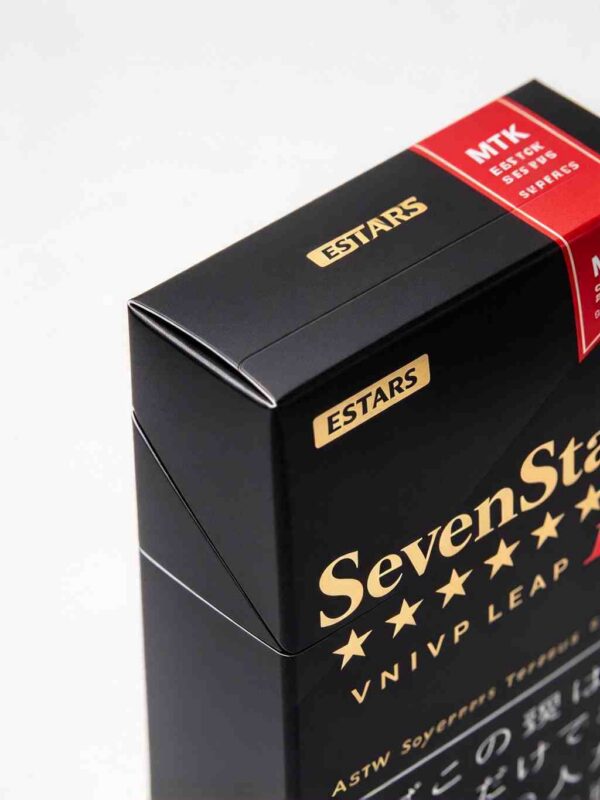 Seven Stars One box contains 10 packsA26