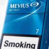 Mevius Sky Blue One box contains 10 packsA29