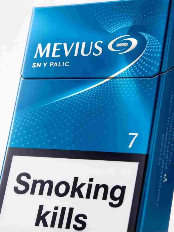 Mevius Sky Blue One box contains 10 packsA29