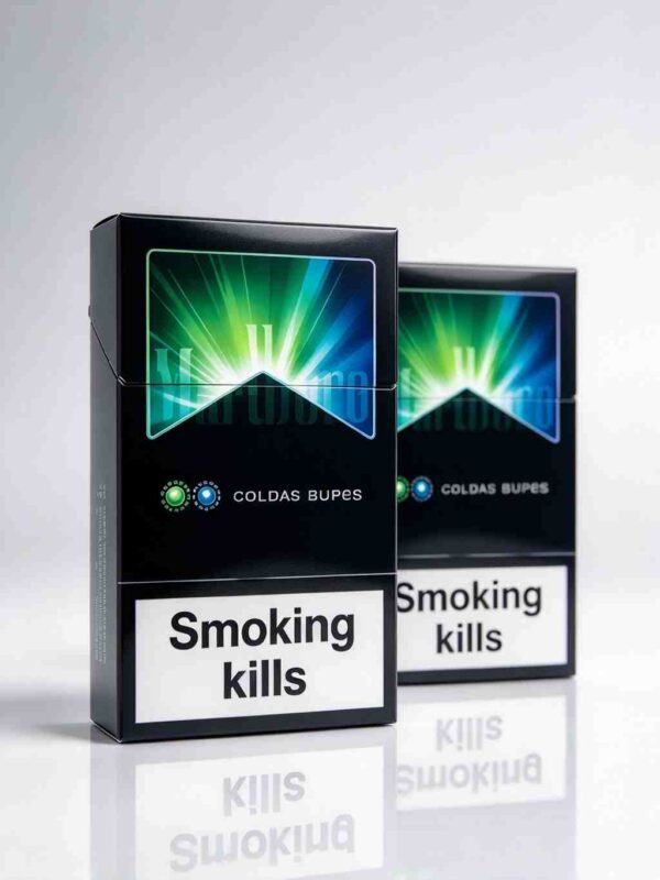 4 Marlboro Double Burst One box contains 10 packsA32