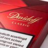 4 Black David cigarettes One box contains 10 packs A35