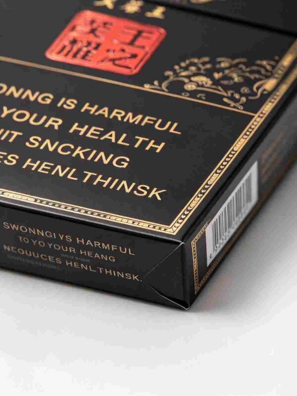 4 Furong Black King Kong One box contains 10 packs A39