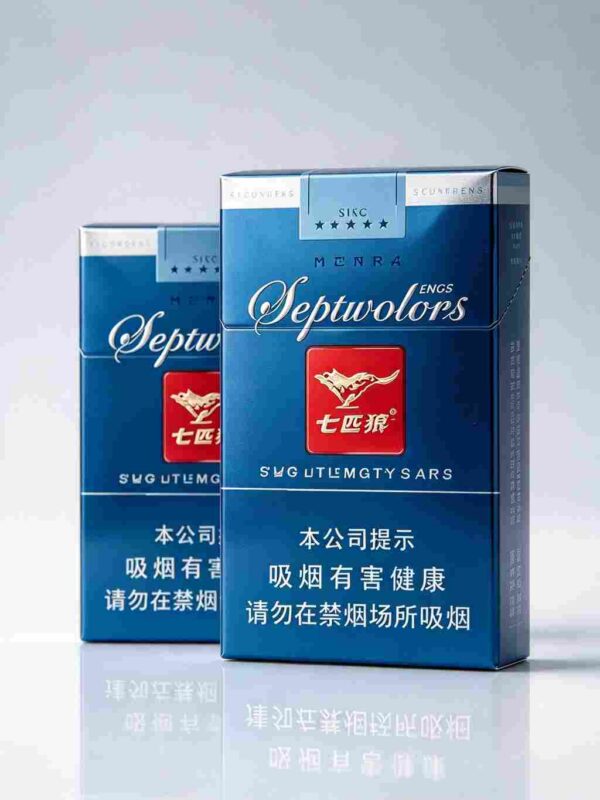 4 Septwolves Soft Gray One box contains 10 packs A42