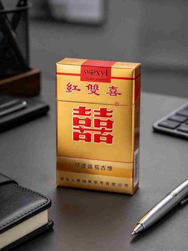 4 Double Happiness One box contains 10 packs A45