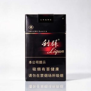 Black Liqun One box contains 10 packs A40