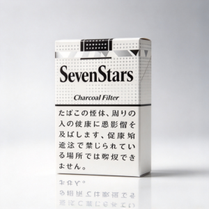 43 Seven Stars-Charcoal FilterOne box contains 10 packs A27