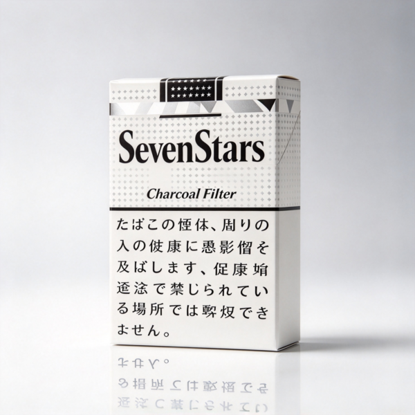 43 Seven Stars-Charcoal FilterOne box contains 10 packs A27