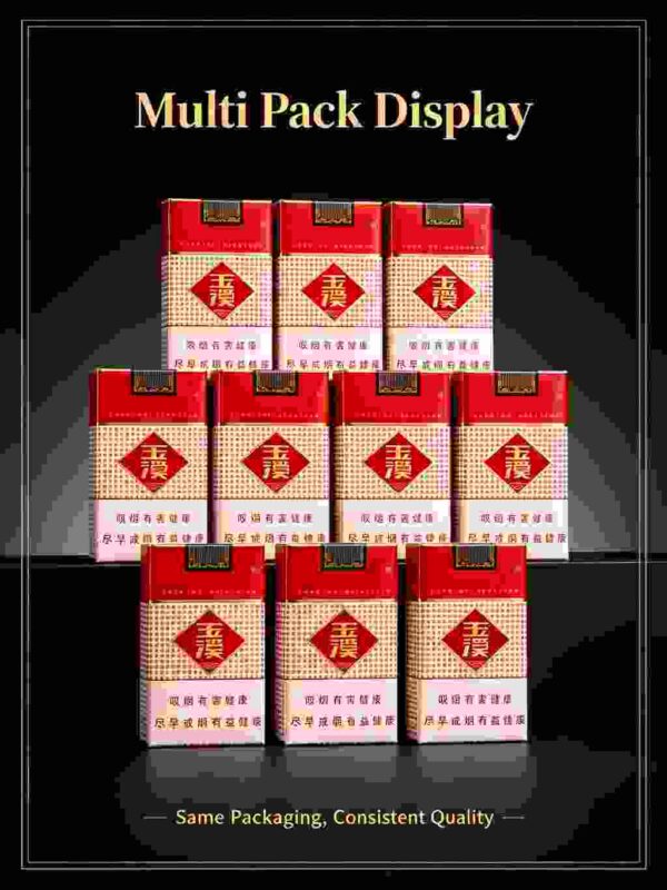 Soft Yuxi cigarettes One box contains 10 packs A19