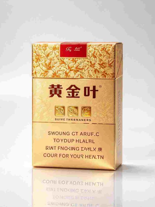 5 Golden Leaf Medium One box contains 10 packs A46