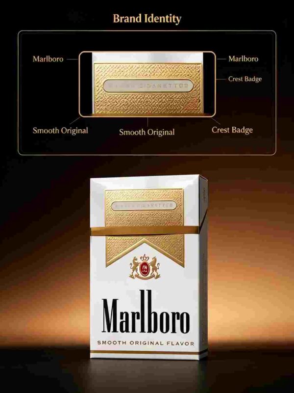 5.jpg Marlboro Smooth Original Gold Pack Filter One box contains 10 packsA01