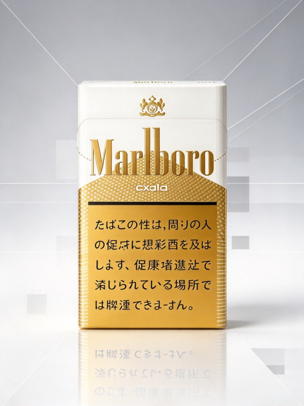 5 Marlboro Gold Box One box contains 10 packsA31