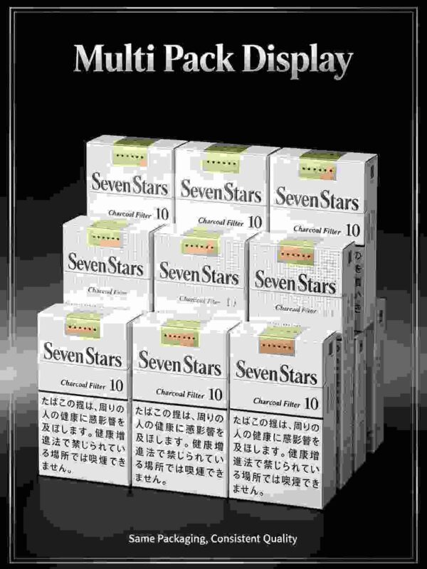 5-7.jpg Seven Stars Original FlavorOne box contains 10 packs A09
