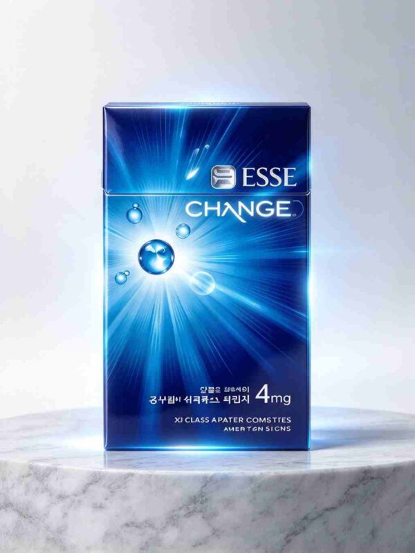 5 ESSE Change One box contains 10 packsA48