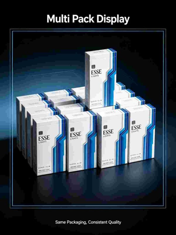 5 ESSE Lights Korean One box contains 10 packs A47