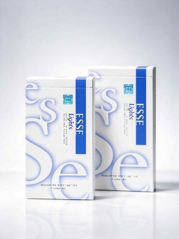 5 Esse Lights Cigarettes One box contains 10 packsA25