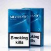 Mevius Sky Blue One box contains 10 packsA29