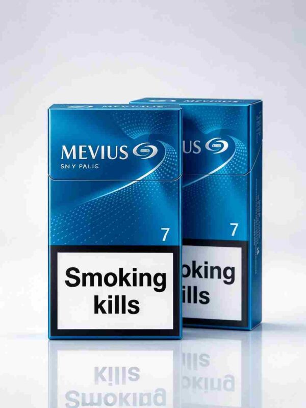 Mevius Sky Blue One box contains 10 packsA29