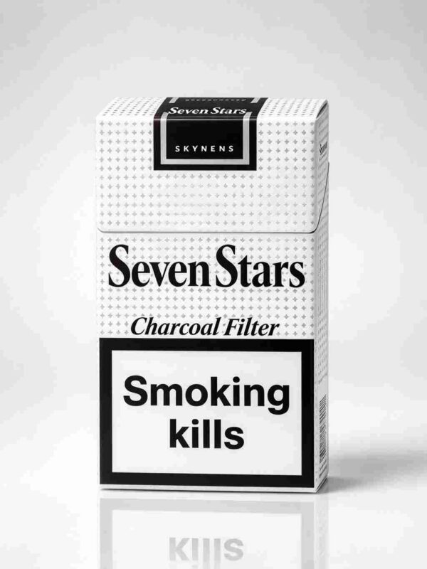 5 Seven Stars Original Flavor One box contains 10 packs A33