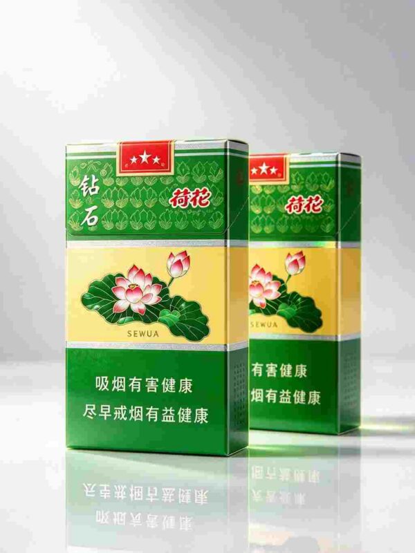 5 Lotus cigarettes One box contains 10 packs A38