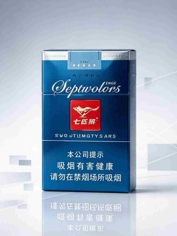 5 Septwolves Soft Gray One box contains 10 packs A42